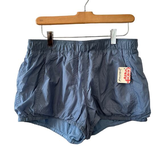 Free People Movement Sunshine Running Shorts Cosmic Sea M - Picture 2 of 7